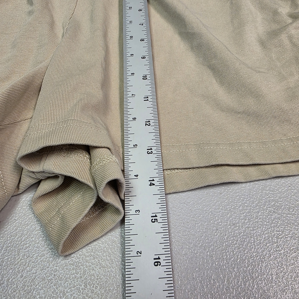 Wild Fable‎ Women's Mid-Rise Pull-On Shorts Size XL Beige - Picture 5 of 6